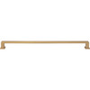 Atlas Homewares, Sweetbriar Lane, 12" (305mm) Straight Pull, Warm Brass