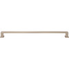 Atlas Homewares, Sweetbriar Lane, 12" (305mm) Straight Pull, Brushed Nickel