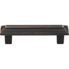 Atlas Homewares, Trocadero, 3" Bar Pull, Venetian Bronze