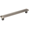 Atlas Homewares, Trocadero, 6 5/16" (160mm) Bar Pull, Pewter - alt view 1