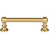 Atlas Homewares, Victoria, 3 3/4" (96mm) Bar Pull, Warm Brass