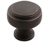 Amerock, Highland Ridge, 1 3/16" Round Knob, Dark-Oiled Bronze