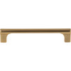 Atlas Homewares, Whittier, 5 1/16" (128mm) Straight Pull, Warm Brass