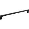 Atlas Homewares, Whittier, 8 13/16" (224mm) Straight Pull, Matte Black - alt view