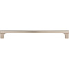 Atlas Homewares, Whittier, 8 13/16" (224mm) Straight Pull, Brushed Nickel