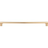 Atlas Homewares, Whittier, 12" (305mm) Straight Pull, Warm Brass