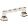 Atlas Homewares, Erika, 3" Straight Pull, Polished Nickel - alt view