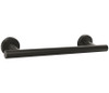 Amerock, Arrondi, 9" Towel Bar, Matte Black