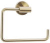 Amerock, Arrondi, 6 7/16" Towel Ring, Golden Champagne