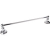 Elements, Fairview, 18" Single Towel Bar, Polished Chrome