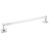 Elements, Bridgeport, 24" Single Towel Bar, Polished Chrome