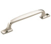 Amerock, Highland Ridge, 5 1/16" (128mm) Straight Pull, Polished Nickel