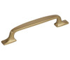 Amerock, Highland Ridge, 5 1/16" (128mm) Straight Pull, Golden Champagne