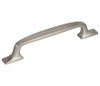 Amerock, Highland Ridge, 5 1/16" (128mm) Straight Pull, Satin Nickel