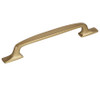 Amerock, Highland Ridge, 6 5/16" (160mm) Straight Pull, Golden Champagne