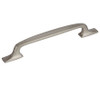 Amerock, Highland Ridge, 6 5/16" (160mm) Straight Pull, Satin Nickel