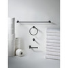 Top Knobs, Hopewell Bath, Toilet Tissue Hook, Flat Black - collection