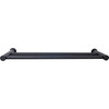 Top Knobs, Hopewell Bath, 31 1/2" Double Towel Bar, Flat Black