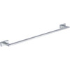 Atlas Homewares, Axel, 24" Single Towel Bar, Polished Chrome - alt view