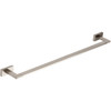 Atlas Homewares, Axel, 24" Single Towel Bar, Brushed Nickel