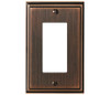 Amerock, Mulholland, 1 Rocker Wall Plate, Oil Rubbed Bronze