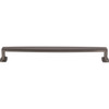 Jeffrey Alexander, Richard, 12" (305mm) Appliance Pull, Brushed Pewter - Alt Image 1