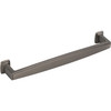 Jeffrey Alexander, Richard, 6 5/16" (160mm) Straight Pull, Brushed Pewter - Alt Image 2