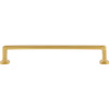 Jeffrey Alexander, Richard, 6 5/16" (160mm) Straight Pull, Brushed Gold - Alt Image 4