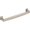 Jeffrey Alexander, Richard, 6 5/16" (160mm) Straight Pull, Satin Nickel - Alt Image 2