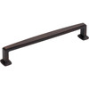 Jeffrey Alexander, Richard, 6 5/16" (160mm) Straight Pull, Brushed Oil Rubbed Bronze