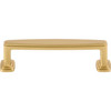 Jeffrey Alexander, Richard, 3 3/4" (96mm) Straight Pull, Brushed Gold - Alt Image 1