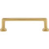 Jeffrey Alexander, Richard, 3 3/4" (96mm) Straight Pull, Brushed Gold - Alt Image 4