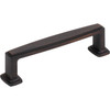 Jeffrey Alexander, Richard, 3 3/4" (96mm) Straight Pull, Brushed Oil Rubbed Bronze
