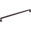 Jeffrey Alexander, Richard, 18" Appliance Pull, Brushed Oil Rubbed Bronze