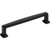 Jeffrey Alexander, Richard, 5 1/16" (128mm) Straight Pull, Matte Black