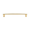 Baldwin, Severin Fayerman, 12" (305mm) Appliance Pull, Unlacquered Brass - alt view 1