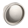 Baldwin, Tulip, 1 1/2" Round Knob, Satin Nickel