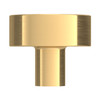 Baldwin, Minneapolis, 1 1/4" Round Knob, Satin Brass - alt view 1
