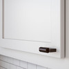 Baldwin, Modern, 1 1/2" Pull Knob, Venetian Bronze - installed