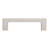 Baldwin, Minneapolis, 4" Straight Pull, Satin Nickel - alt view 1