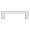 Baldwin, Contemporary, 4" Straight Pull, Polished Chrome - alt view 1
