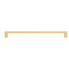Baldwin, Contemporary, 12" (305mm) Straight Pull, Satin Brass - alt view 1