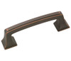 Amerock, Mulholland, 3" Straight Pull, Oil Rubbed Bronze