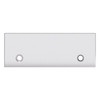 Baldwin, Edge, 2" Tab Pull, Polished Chrome - alt view 2