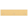 Baldwin, Edge, 4" Tab Pull, Satin Brass - alt view 2