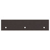 Baldwin, Edge, 4" Tab Pull, Venetian Bronze - alt view 2