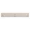 Baldwin, Edge, 6" Tab Pull, Satin Nickel - alt view 2