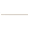 Baldwin, Edge, 6" Tab Pull, Satin Nickel - alt view 1