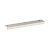 Baldwin, Edge, 6" Tab Pull, Satin Nickel