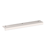 Baldwin, Edge, 6" Tab Pull, Polished Nickel